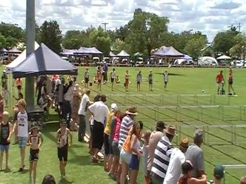 Caleb Regional hurdle final