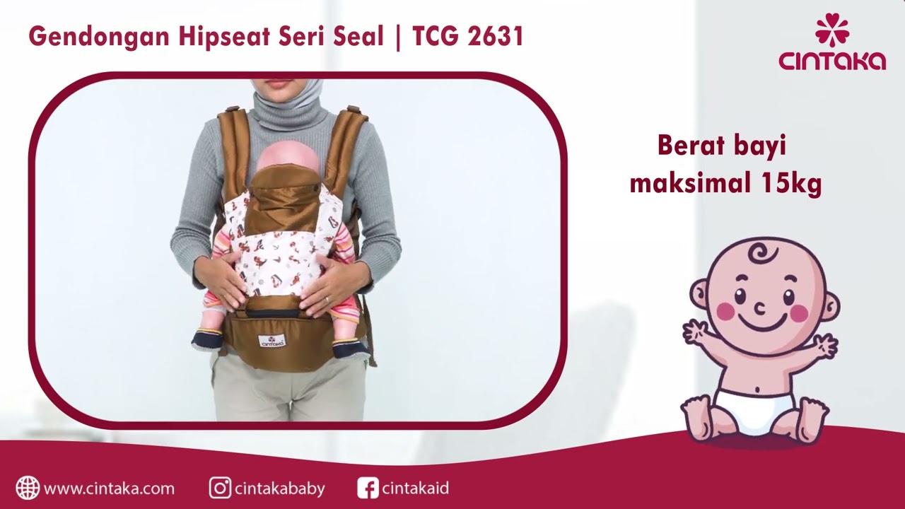 Gendongan Hipseat Seal Series