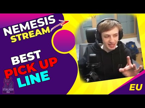 Nemesis Shares His Best PickUp Line ft. C9 Malice