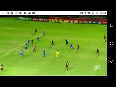 Sport 1 x 0 Vitoria-PE Gol do Jogo