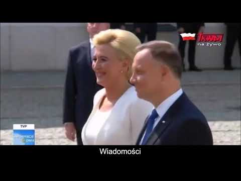 Polish Studio (2020-08-15) - President Andrzej Duda's Swearing-in