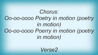 La Bouche - Poetry In Motion Lyrics