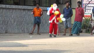 2013-12-21 Mad Santa, Kovalam