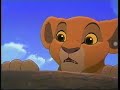 Disney S The Lion King 2 Simba S Pride Special Edition 2004 On DVD Commercial 1