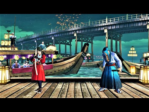 Hibiki Takane vs Ukyo Tachibana ( Hardest Al ) Samurai Shodown