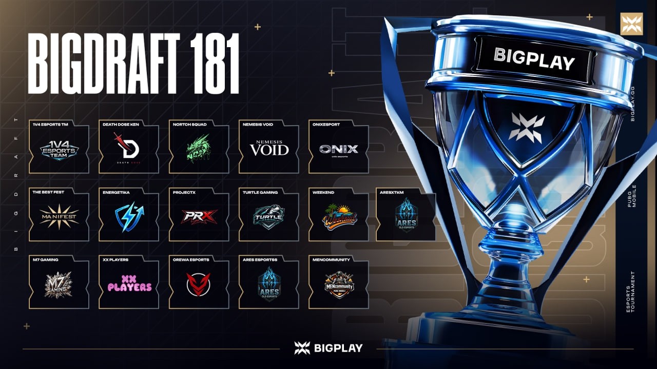 FINAL BIGDRAFT 181 | ФИНАЛ ТУРНИРА PUBG MOBILE! ПРЯМАЯ ТРАНСЛЯЦИЯ ПУБГ МОБАЙЛ! ТУРНИР ПАБГ МОБАЙЛ!