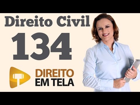 Direito Civil - Aula 134 - Invalidade do Negócio Jurídico - Conceito