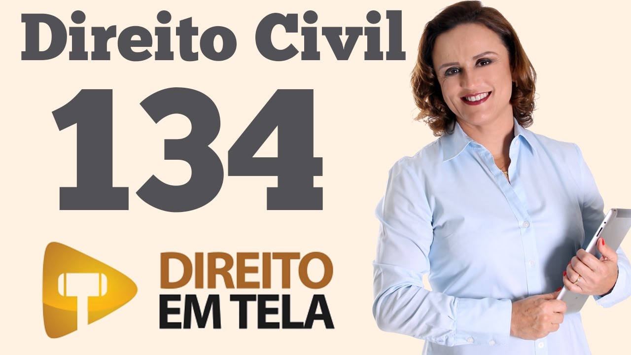 Direito Civil - Aula 134 - Invalidade do Negócio Jurídico - Conceito