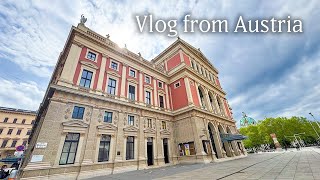 【アラフィフの挑戦は挫折続き🥲】🇦🇹初夏のリンツを歩く | ピアノと私| 旬のアスパラ食べたい | 夜のベランダの独り言 | Op.3