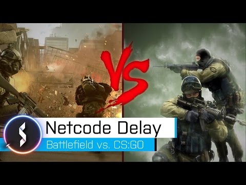 Netcode Delay: Battlefield vs CS:GO Video
