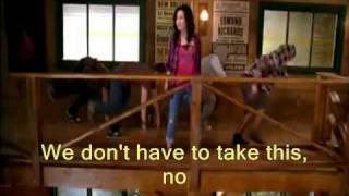 **Camp Rock 2: The Final Jam &quot;Can&#39;t Back Down&quot; *with lyrics* REDO - FULL VIDEO
