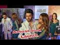 Aabaad Song Launch Dheeraj Dhoopar Aamna Sharif Looking Too Cute Together