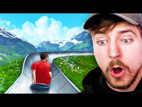 Unbelievable Mountain Coaster!