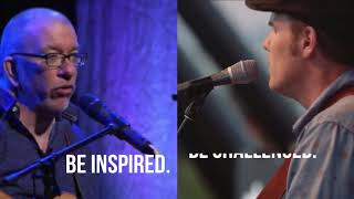 Dave Gunning & James Keelaghan at Harbourfront Promo