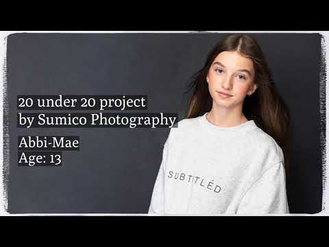 Abbi-Mae | 20 under 20 project  - Teen Portraits by Sumico Photography