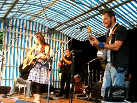 Joanna Pilarska & NA DRODZE ft. Jan Gałach & Jacek Kaczyński - Blues en Bourgogne FRANCE 2009