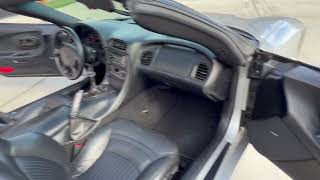 2004 Chevrolet Corvette Convertible Interior
