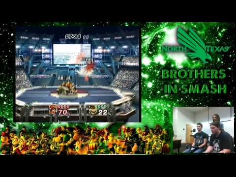 Captain Birdman (Captain Falcon) VS American Bowser Jake Land (Bowser)