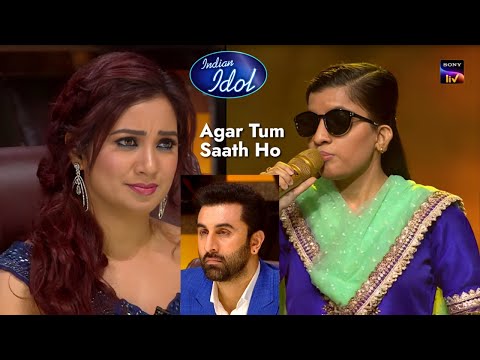 Agar Tum Saath Ho | Menuka Poudel | Indian Idol Season 14 Ranbir Rashmika 