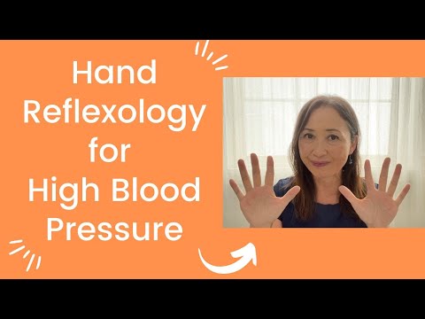 Hand Reflexology for High Blood Pressure
