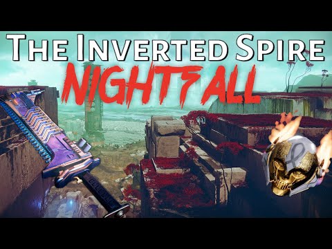 The Inverted Spire SOLO Nightfall | Destiny 2
