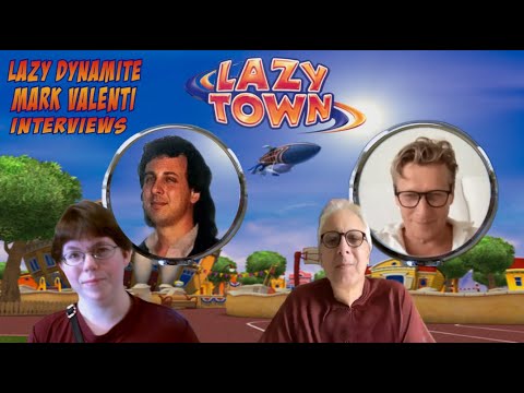 LazyTown 🧨 Mark Valenti Interviews w New Magnús Scheving Int (WAWTC Radio Show)
