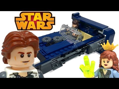 LEGO Han Solo's Speeder 75209 Star Wars Solo Review - BrickQueen