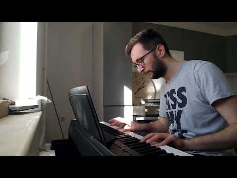 🎹 Practicing three-part counterpoint 🎵