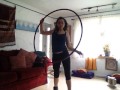 Modern Contemporary Hula Hooping Hoop Dance Improv 3
