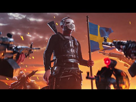 Rust Movie - SOLO DOMINATION Leads to 1V8 RAID DEFENSE (80 Rockets used)