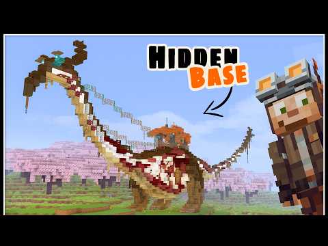 Rusty Ate My Storage Room  - Hermitcraft 11 Episode 2