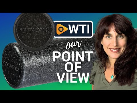 Amazon Basics High-Density Round Foam Roller - WTI product video review
