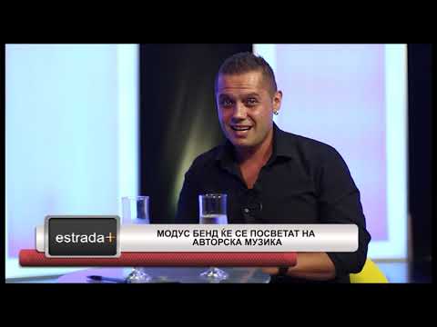 Estradaplus 04.10.2018 - Modus bend ke se posvetat na avtorska muzika