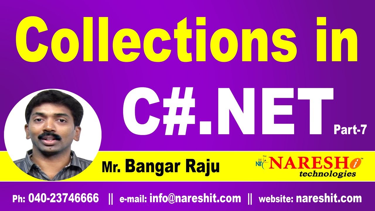 Collection in C#.NET Part 7 | Using Comparison Delegate for Sorting Collections | Mr. Bangar Raju