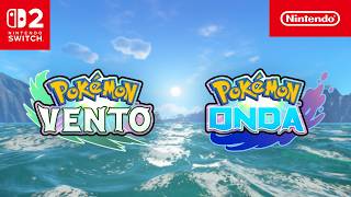 Trailer Pokémon Vento e Pokémon Onda