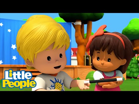Fisher Price Little People | Eddie Is A Magician | Super Compilation | Kids Movie - Kids TV Series, Kingdom Kids Zone - Little People - Fisher Price