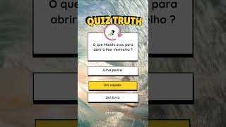 Quiz 16- Consegue responder sobre Moisés?
