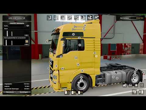 Euro Truck Simulator 2 1.39x MAN TGX Euro6 by MADster's Mods