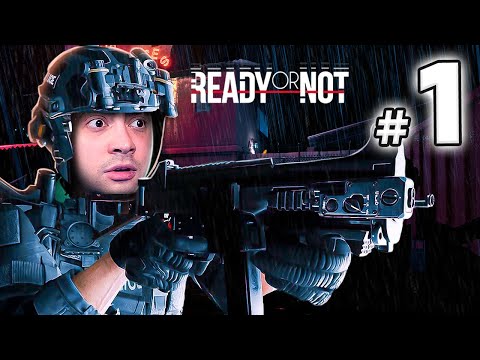 alanzoka jogando Ready or Not com os amigos - #1