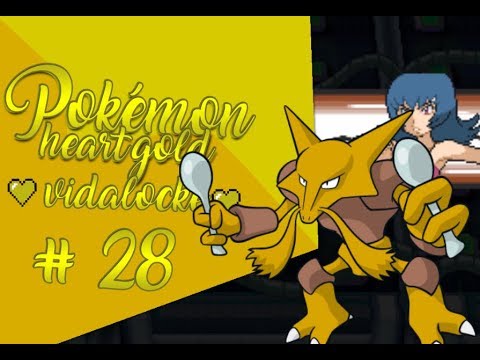 Pokemon HeartGold Vidalocke Ep 28 ¨S A B R I N A¨
