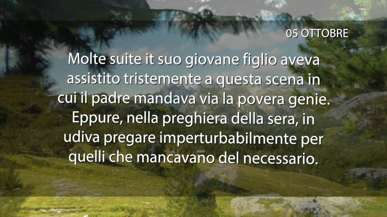Meditazione del 05 Ottobre 2018 “PREGARE CON LE LABBRA O CON IL CUORE”