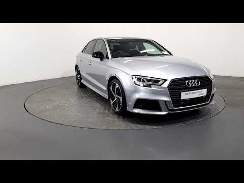 Audi A3 Saloon S-Line Black Edition S-Tronic | Audi Waterford