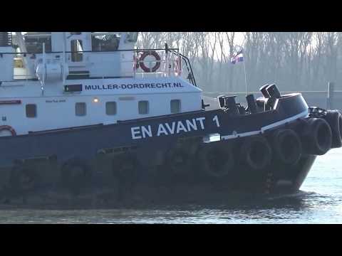 Oude Maas EN AVANT 1 Tug