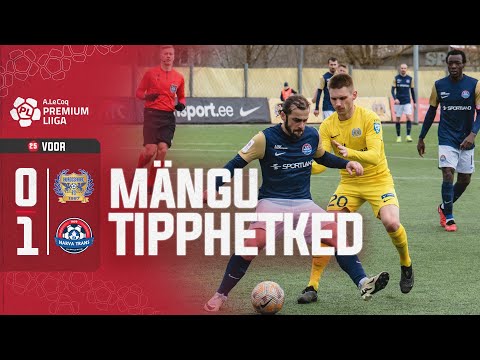 FC Kuressaare - JK Narva Trans I 0:1 I A. Le Coq Premium liiga 25. voor I 2024