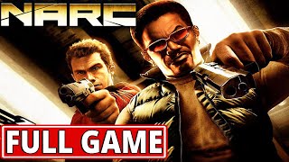 NARC (video game) - FULL GAME walkthrough | Longplay