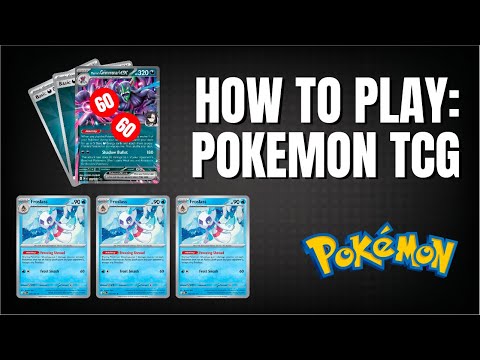 Getting Started with Pokemon TCG | How to Play Pokemon TCG