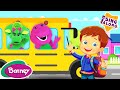 Wheels On The Bus Brain Break For Kids Barney Nursery Rhymes And Kids Songs