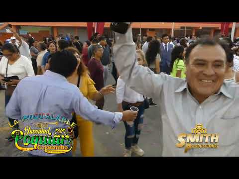 BANDA ORQUESTA JUVENTUD POQUIAN DE CAJATAMBO - LA INIGUALABLE. MIX HUAYNOS BAILABLES 2023. FULL HD4K