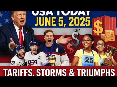 Latest USA News - June 5th, 2025