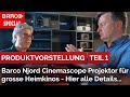 Barco Residential Njord CinemaScope Projektor Für Große Heimkinos Hier Erfahrt Ihr Alle Details